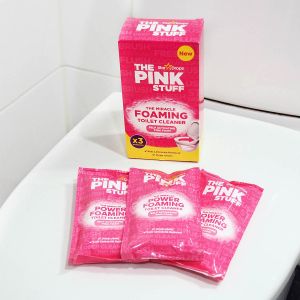 StarDrops The Pink Stuff WC пяна за почистване на толетна чиния 3х100 гр