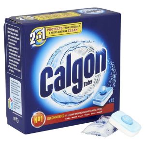 Calgon таблетки 15 бр. - за почистване на пералня