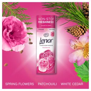Lenor парфюмни перли за пране 176 гр - Pink Blossom