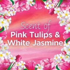 Lenor парфюмни перли за пране 176 гр - Розово лале и Бял жасмин
