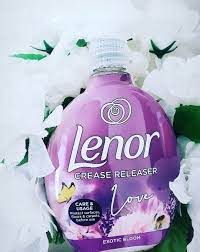 LENOR спрей за ароматизиране на дрехи 500 мл. Exotic Bloom, 4в1 гладене, антистатик 