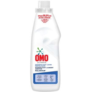 OMO дезинфектант за дрехи и бельо 1,2 л - добавка към прането