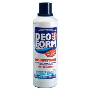 DEO FORM универсален дезинфектант за дома и за пране 1 л - (антибактериален)