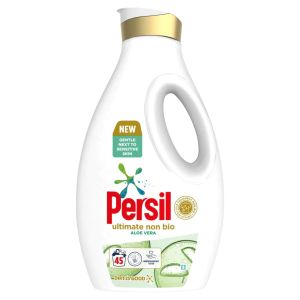Persil Ultimate Non Bio течен перилен препарат 1,215 л/45 пр - Алое Вера