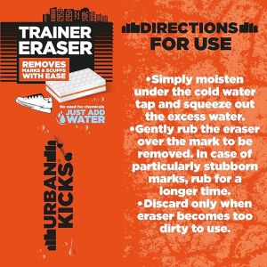 Urban Eraser магическа гъба за сухо почистване на маратонки (без препарат)