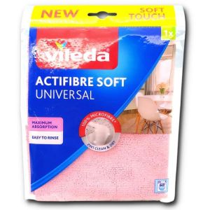 Vileda кърпа 38х36 / 1 бр - Active (fibre) SOFT микрофибърна мека 