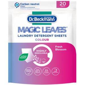 Dr Beckmann Magic Leaves БИО листчета за пране 20 бр - за цветно пране