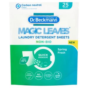 Dr Beckmann Magic Leaves БИО листчета за пране 25 бр - универсални