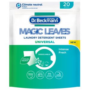 Dr Beckmann Magic Leaves БИО листчета за пране 20 бр - за универсално пране