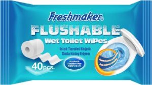 Freshmaker влажна тоалетна хартия 40 бр - Disk