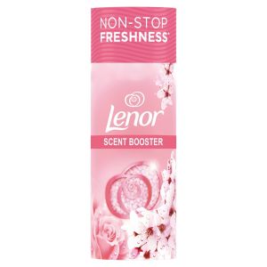Lenor парфюмни перли за пране 176 гр - Cherry Blossom & Rose water