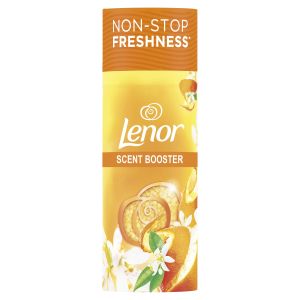 Lenor парфюмни перли за пране 176 гр - Citrus & White verbena