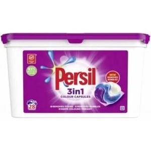 Persil 3in1 капсули за пране 28 бр - цветно