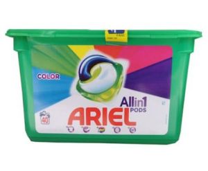 Ariel 3in1 капсули 40 бр - за цветно
