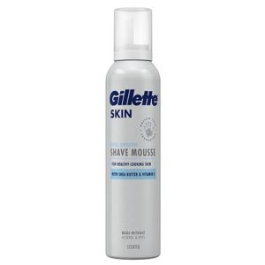 Gillette Sensitive пяна за бръснене 300 мл. (чувствителна кожа)