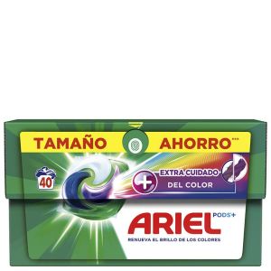Ariel 3in1 капсули 40 бр - за цветно пране (картонена кутия)