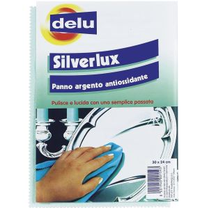 Кърпа за почистване и полиране на сребро Silverlux 30x24 см