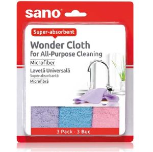 SANO магически кърпи за всички повърхности 3 бр. 