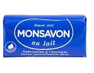 Monsavon френски сапун с мляко 200 гр 