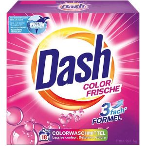 DASH прах за пране Color 1,17 кг/18 пр. - цветно
