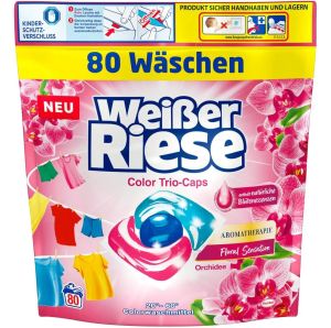 Weisser Riese капсули за цветно пране 80 бр. - изгодна опаковка