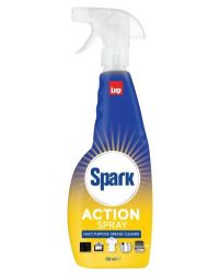 Sano Spark Action универсален обезмастител спрей 750 мл - лимон 