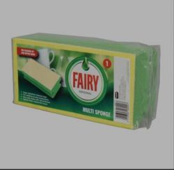 Fairy Макси удължена гъба супер абсорбираща
