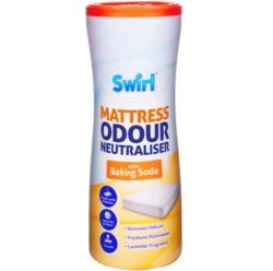 Swirl Baking soda пудра за освежаване и неутрализиран намиризми от матраци - пудра