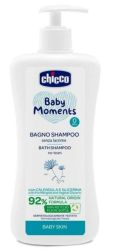 Chicco Baby moments -  душ гел и балсам за бебета 500 мл 