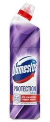 Domestos Protection препарат за почистване на тоалетни без хлор , Морски бриз и лавандула, 700 мл