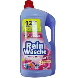Течен перилен препарат Rain Wasche Color – 4.3 л / 123 пранета