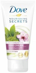 Dove Nourishing Secrets подхранващ крем за ръце, матча, 75 мл