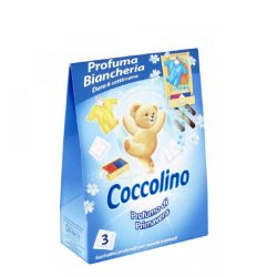 Coccolino ароматизатизатор за гардероб 3 бр. сашета - аромат "Първа пролет"