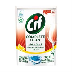CIF ALL in -1 таблетки за съдомиална 46 бр