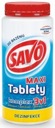 SAVO таблетки с хлор за почистване на басейни  1400  мл