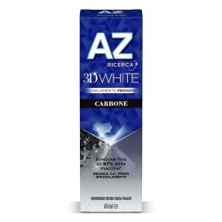 AZ 3D WHITE паста за зъби с въглен 65мл COOL
