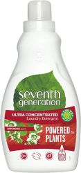 Течен перилен препарат Seventh generation Patchouli, Екологичен, На растителна основа, Без аромат, Ултраконцентриран, 42 пранета, 924 мл