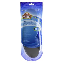KIWI Fresh тънки стелки за обувки пакет 6 чифта