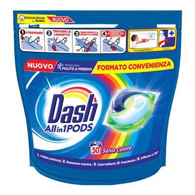 Dash капсули 50 бр. - Salva Colore 