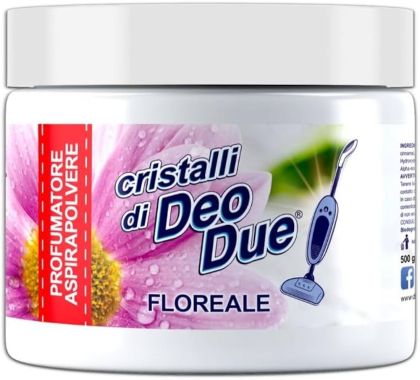 DEO DUE парфюмни кристали за прахосмукачка 500 гр - Floreale