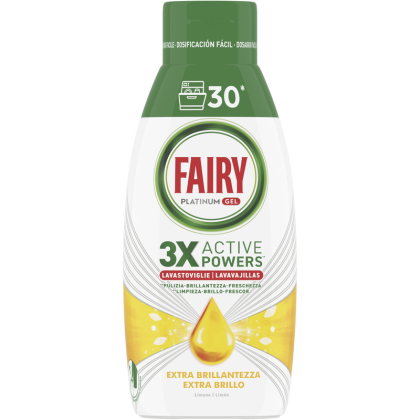 Fairy препарат гел за съдомиялна 600 мл