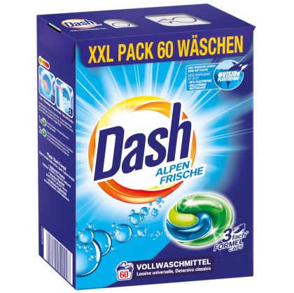 Dash  Alpen Frische капсули 60 бр кутия