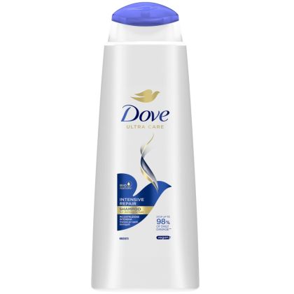 DOVE шампоан за увредена коса 400 мл - Intensive Repair
