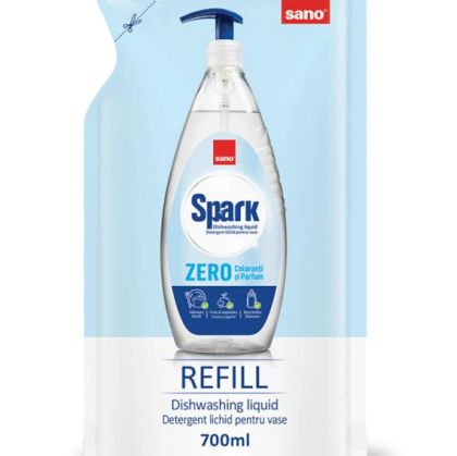 SANO веро пълнител плик 700 мл - ZERO