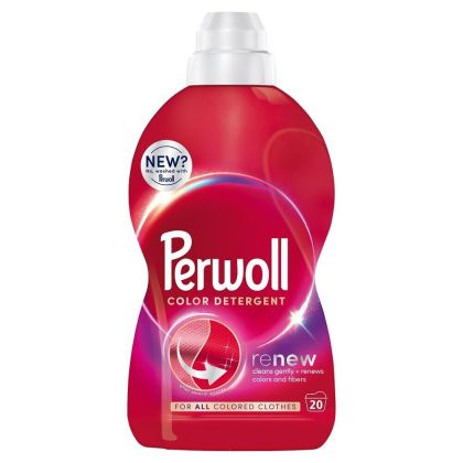 Perwoll Renew Color течен перилен препарат за цветно пране 1 л /20 пр
