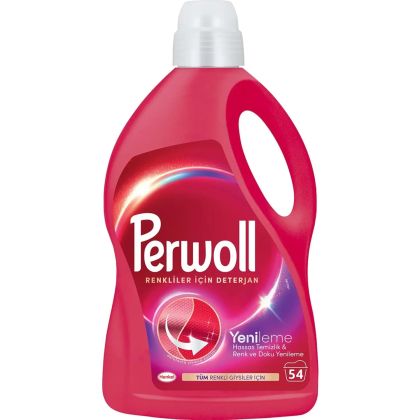 Perwoll течен перилен за цветно 2,97 л / 54 пр