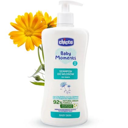 Chicco BABY шампоан 500 мл - Невен и Глицерин