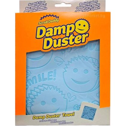 Scrub Daddy почистваща кърпа Damp Duster 1 бр. - цветове