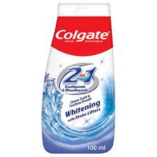 Colgate паста за зъби 2 в 1  Whitening 100 мл 