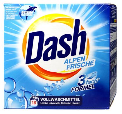 DASH прах 18 пранета 1.170 кг.- универсален